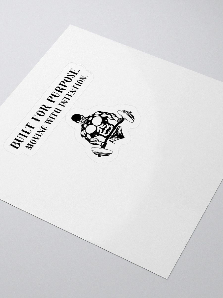 Built For Purpose - Sticker product image (3)
