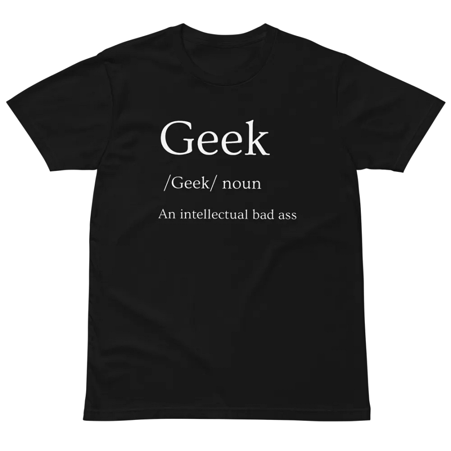Geek Definition Unisex T-Shirt product image (2)
