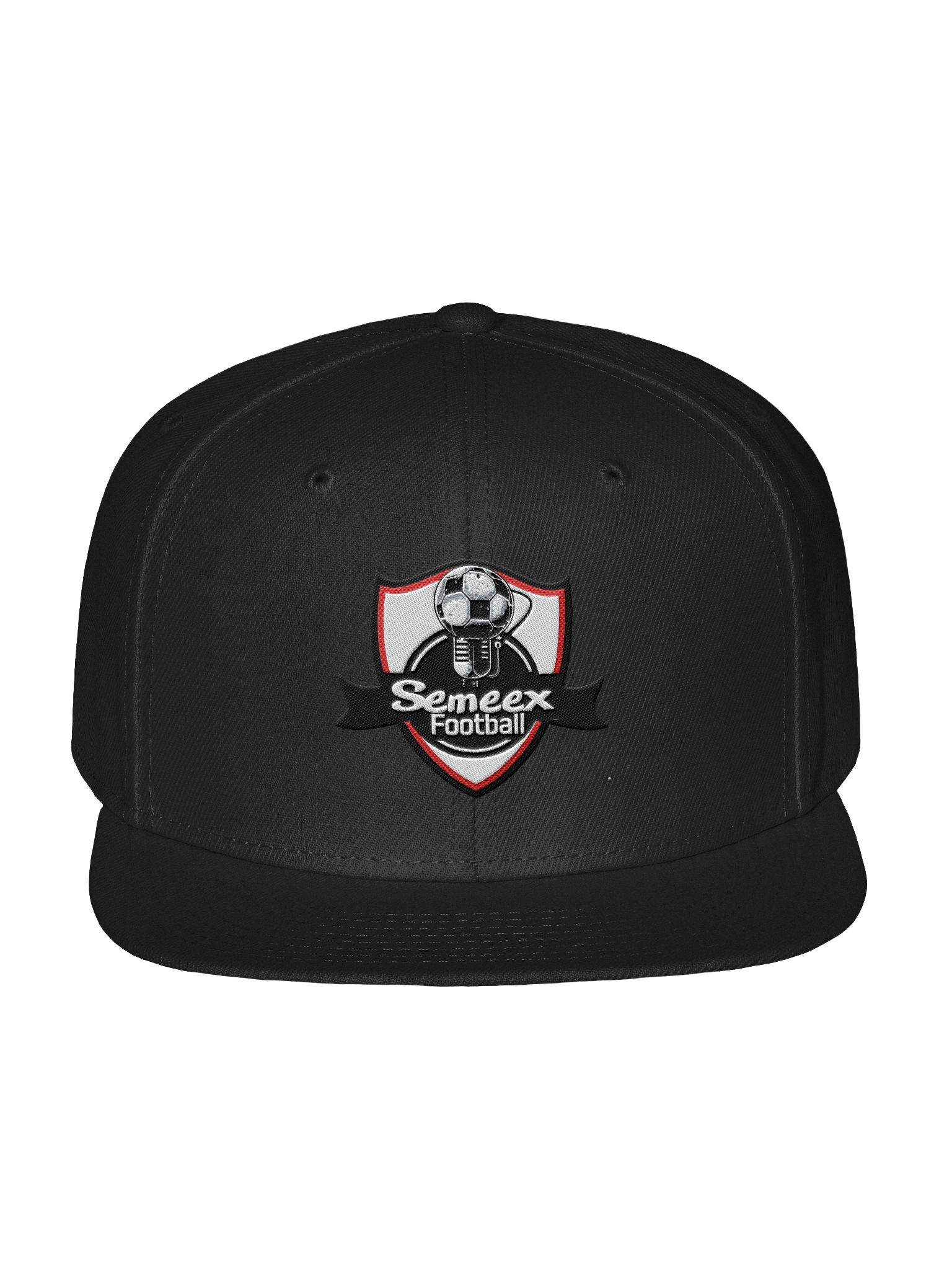 Otto Wool Blend Snapback Cap product image (4)