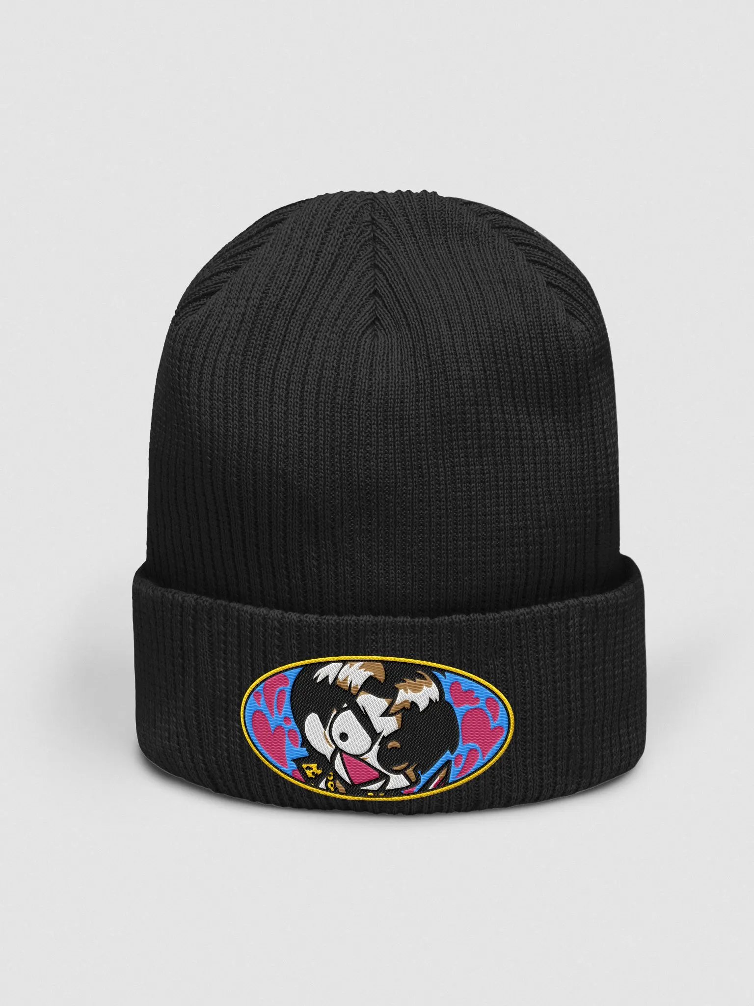 KIRYU-CHAN! 100% Cotton Beanie product image (1)
