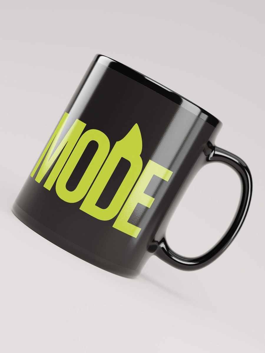 Demon Mode Black/Lime Mug product image (2)