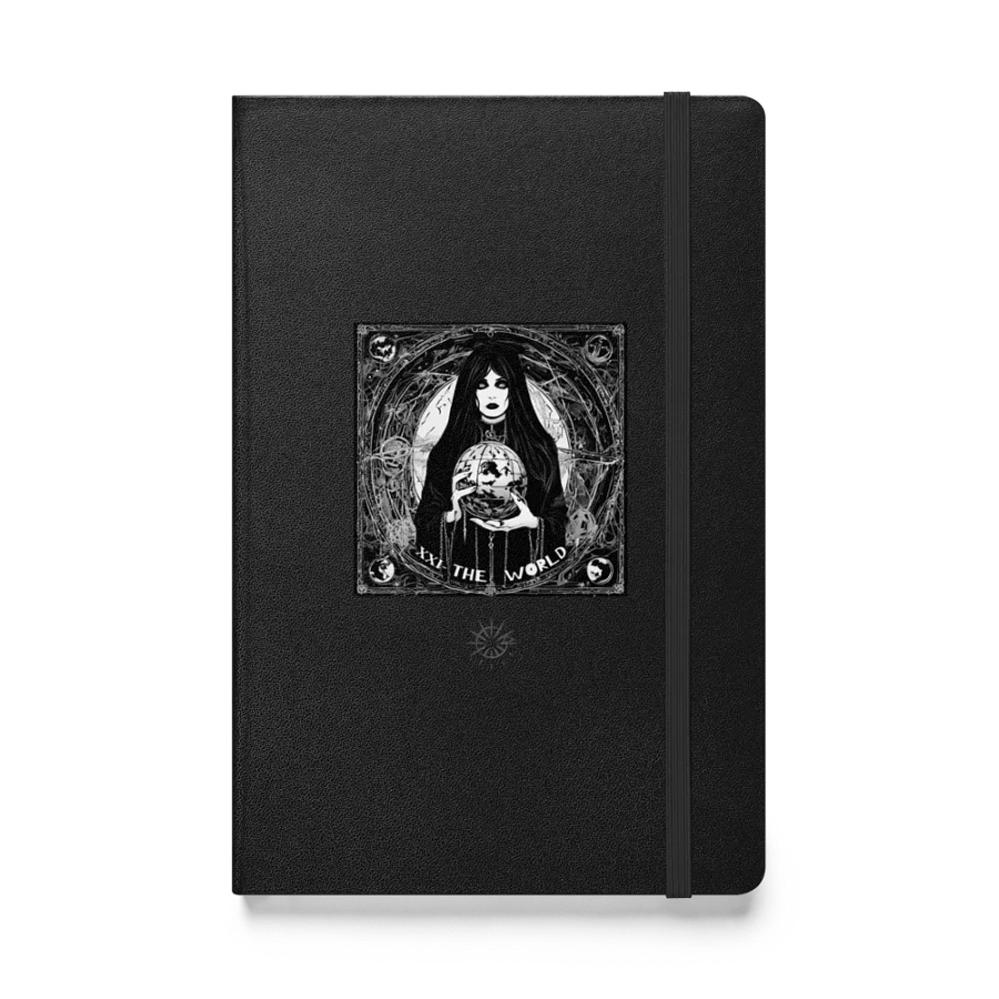 21 - The World Hardcover Notebook product image (1)
