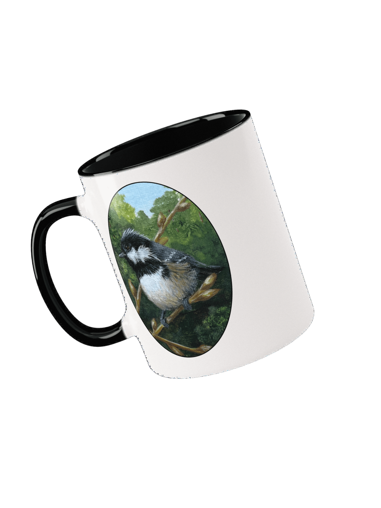 Coal Tit Ceramic Mug product image (21)
