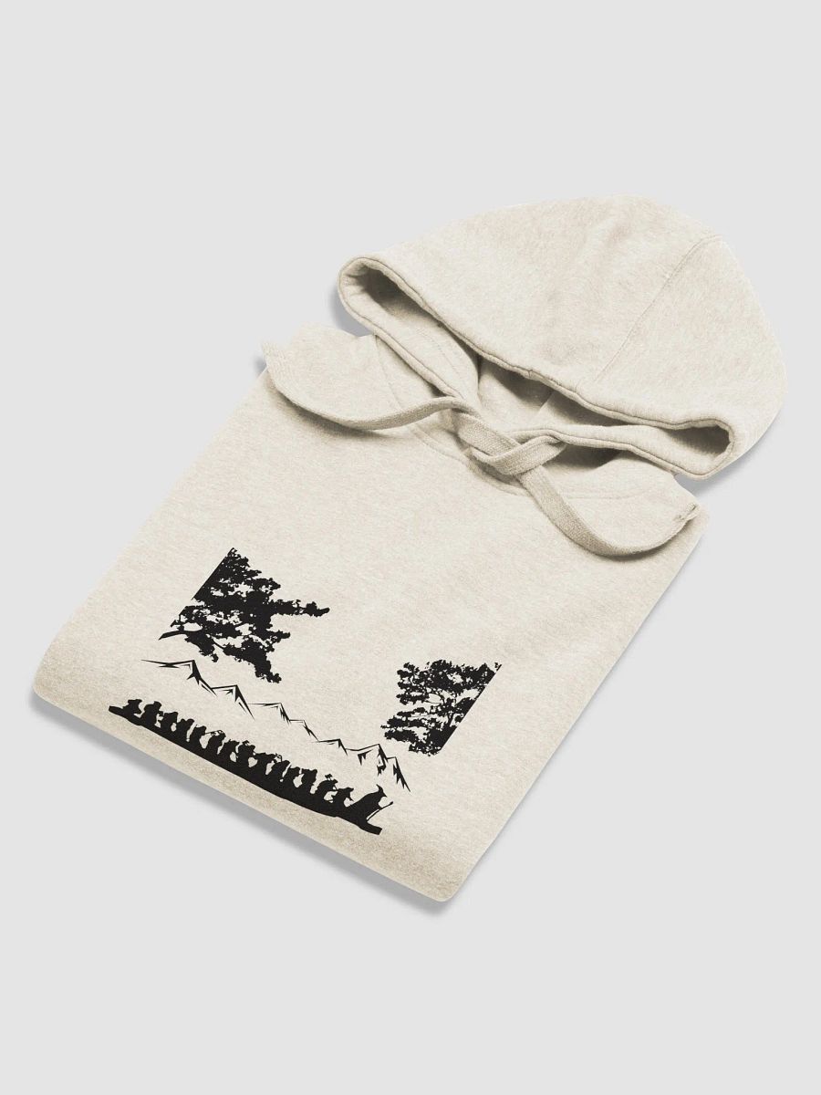 The Hobbit Dwarves Silhouette Unisex Hoodie product image (41)