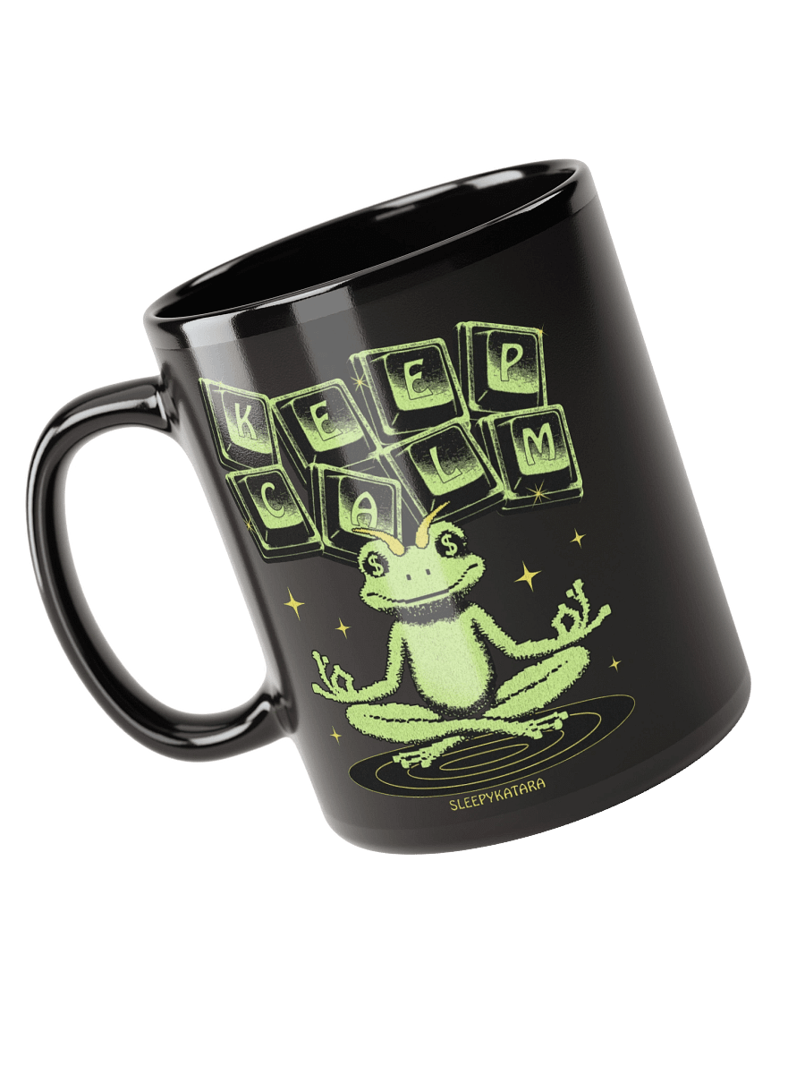 RIP FROGMONEY 2025 Keep Calm Mug product image (5)