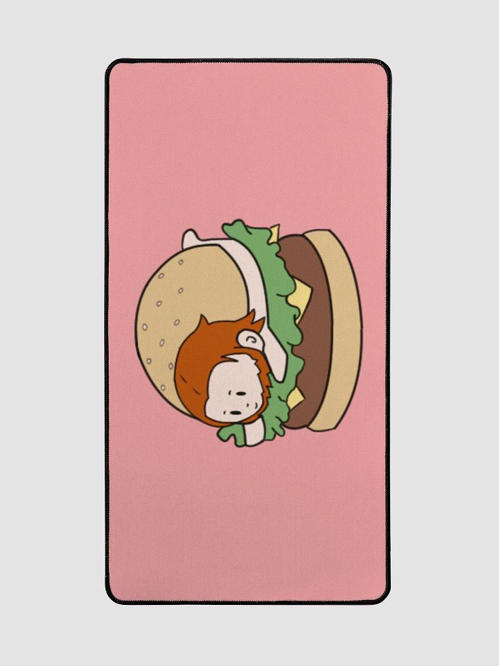 'RosiiBurger' Desk Mat product image (2)