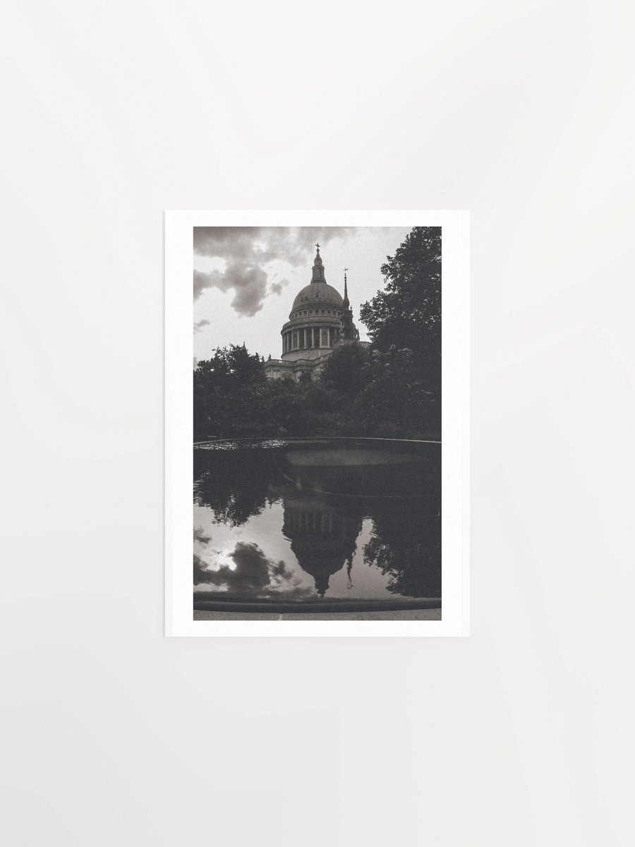Reflections of St. Paul - Black & White / Print product image (2)