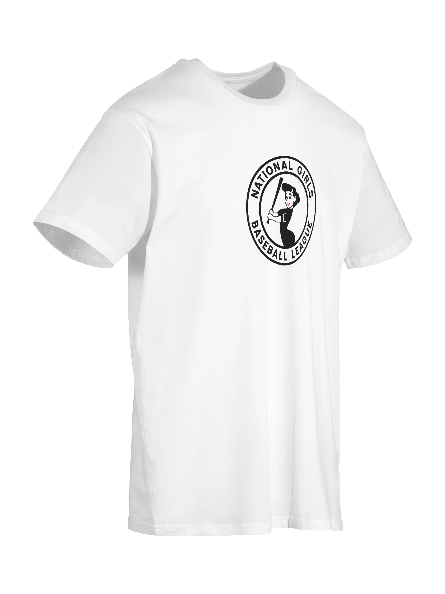NGBL Legacy Collection AS Colour Unisex Premium T-Shirt White product image (6)