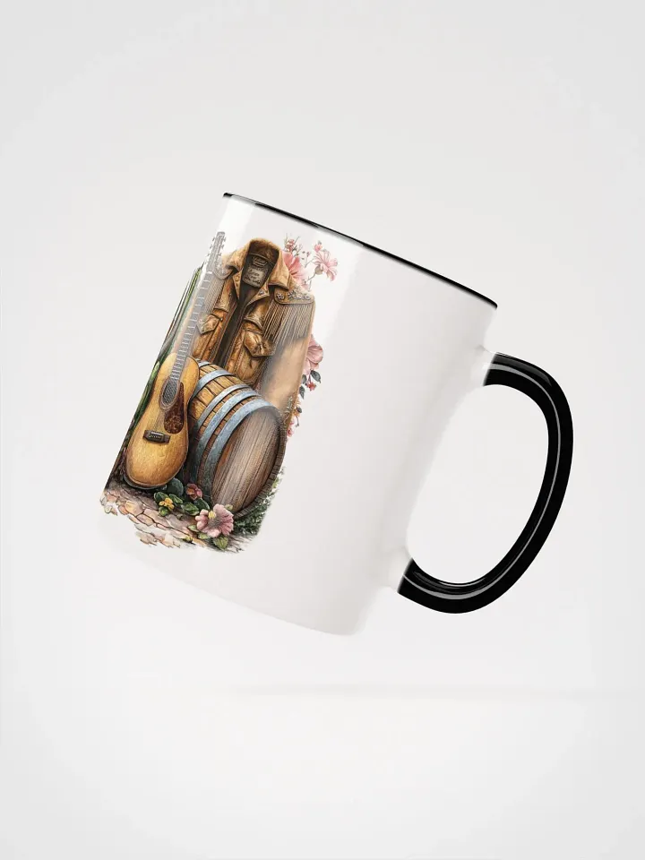 Floral Western Charm Accent Mug product image (2)