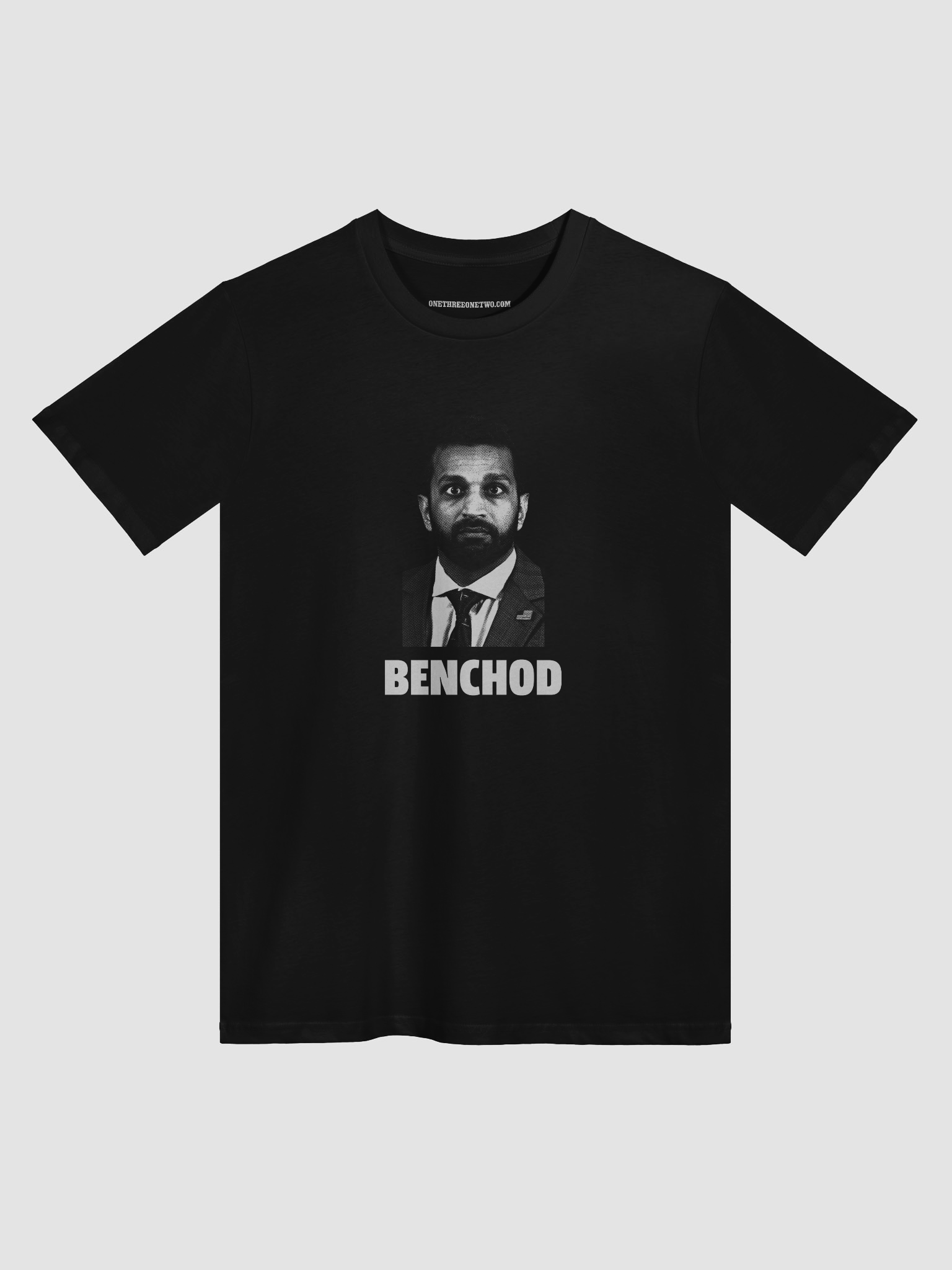 Kash Patel Benchod Tee Shirt product image (1)