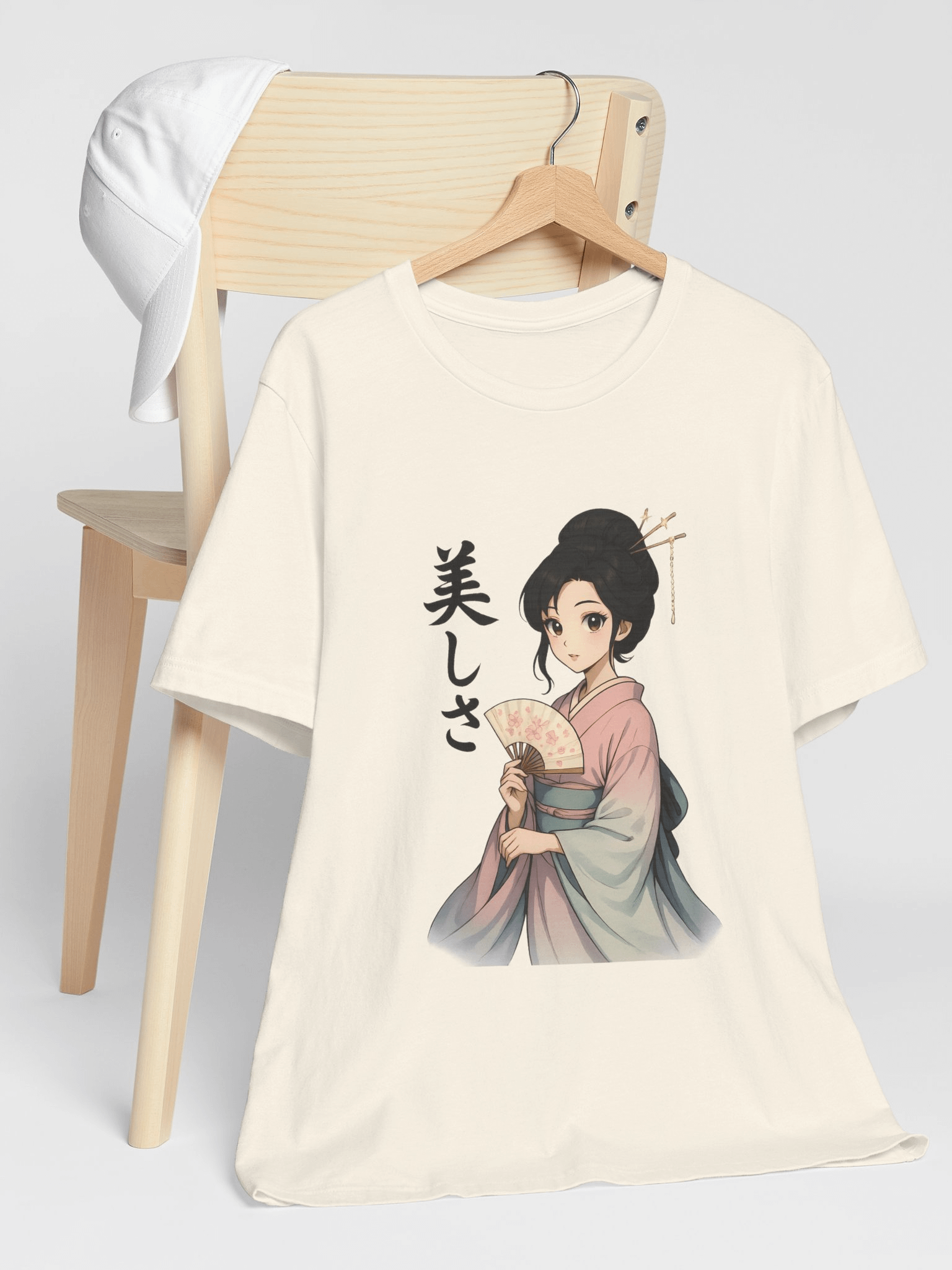 Floral Fan Kimono T-Shirt product image (1)