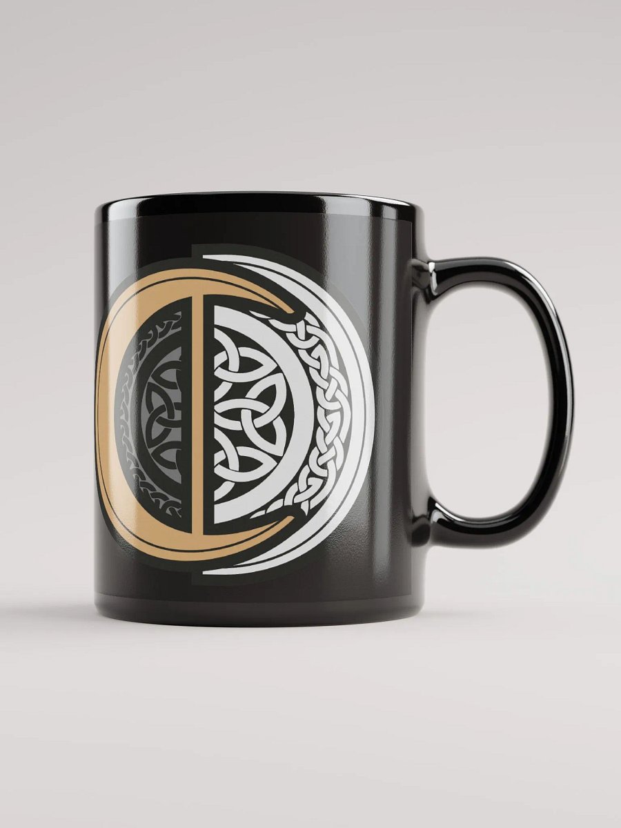 Cide Logo 11oz Black Glossy Mug product image (1)