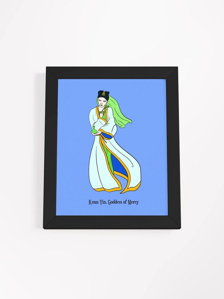 Kuan Yin Framed Art product image (1)