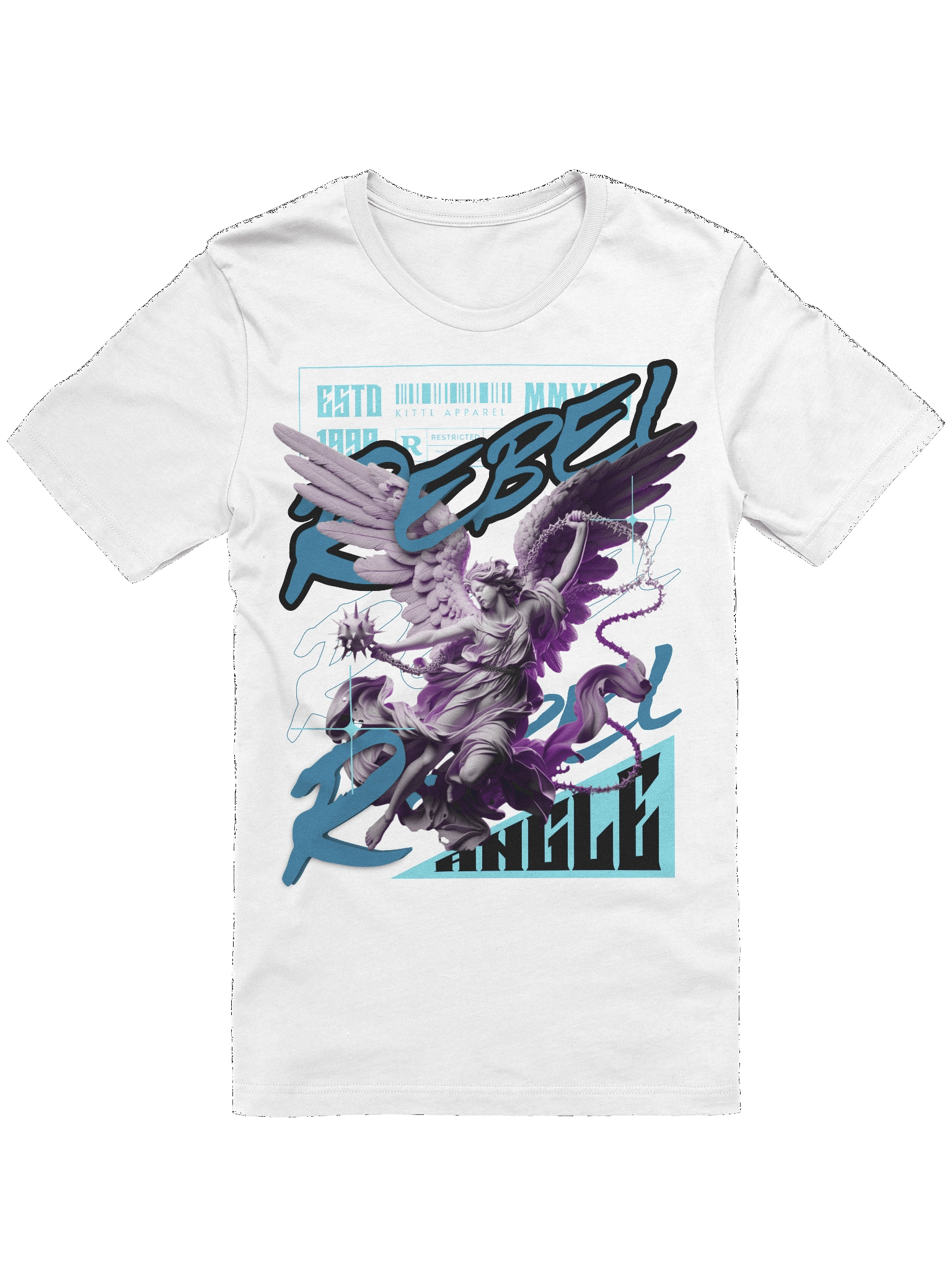 Rebel Angle | Unisex Bella+Canvas Supersoft T-Shirt product image (2)