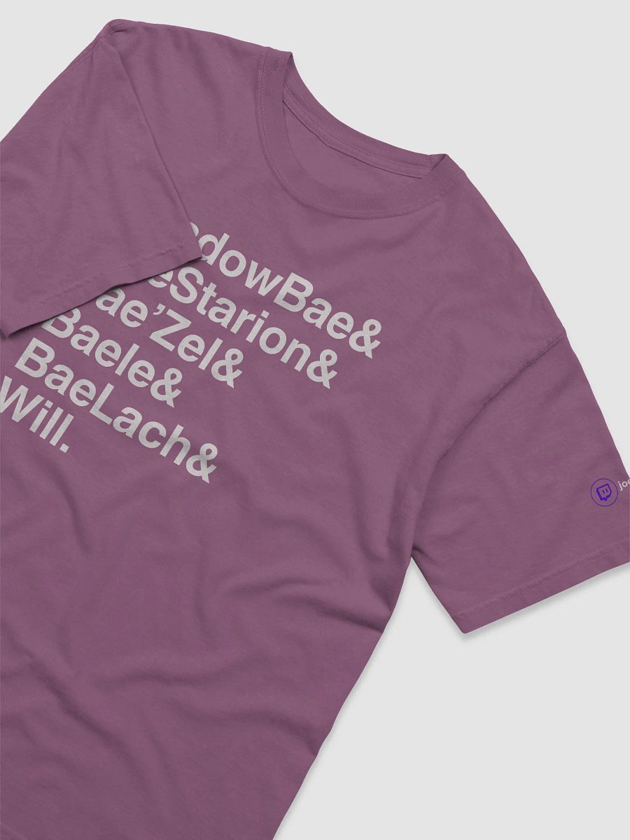 BG3 BAEpanions Tee - Dark product image (3)