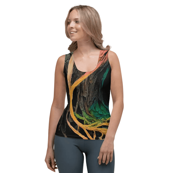 Mystical Branches Women's Tank Top product image (1)