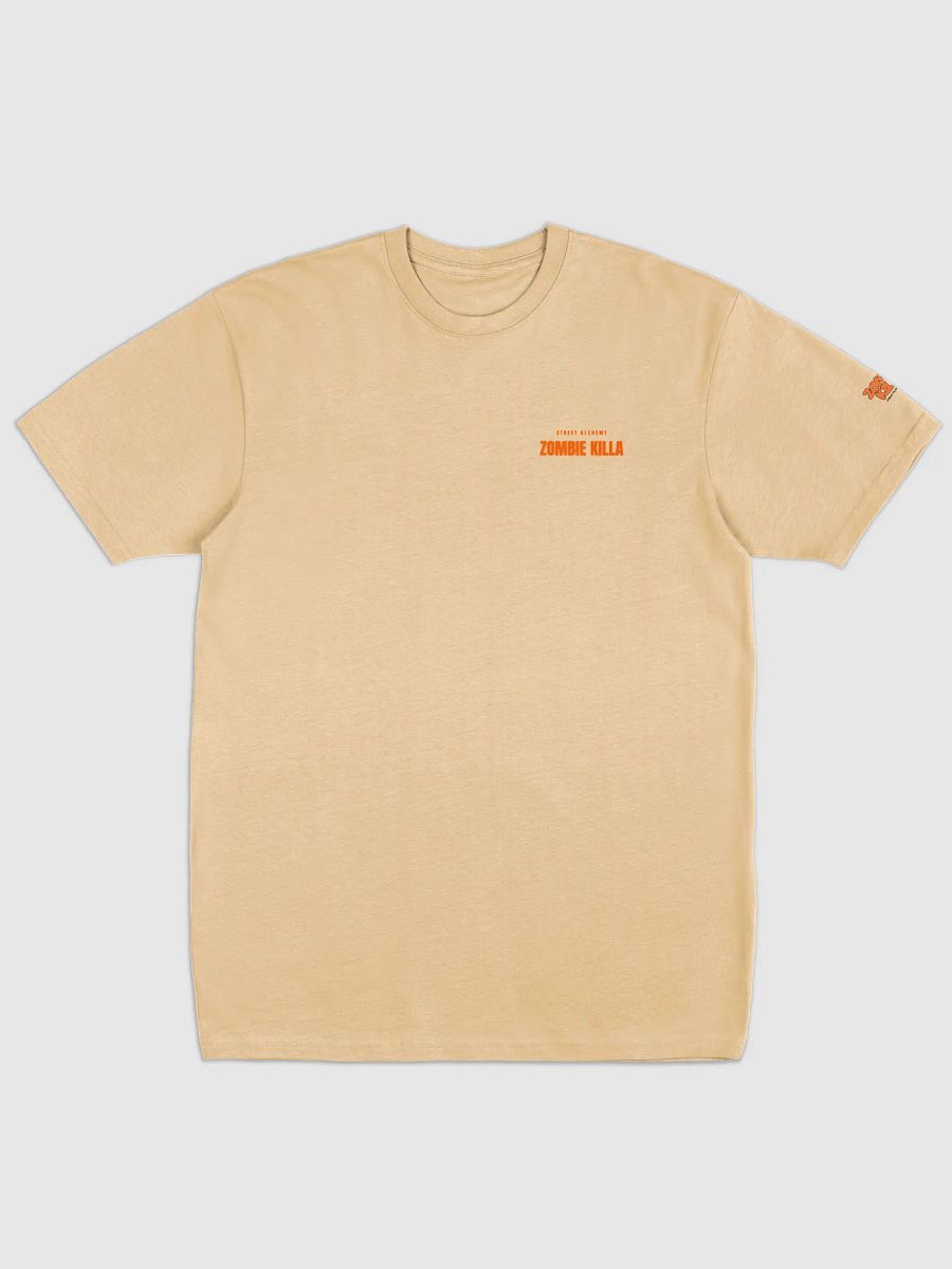 Zombie Killa Orange Logo Tee product image (1)