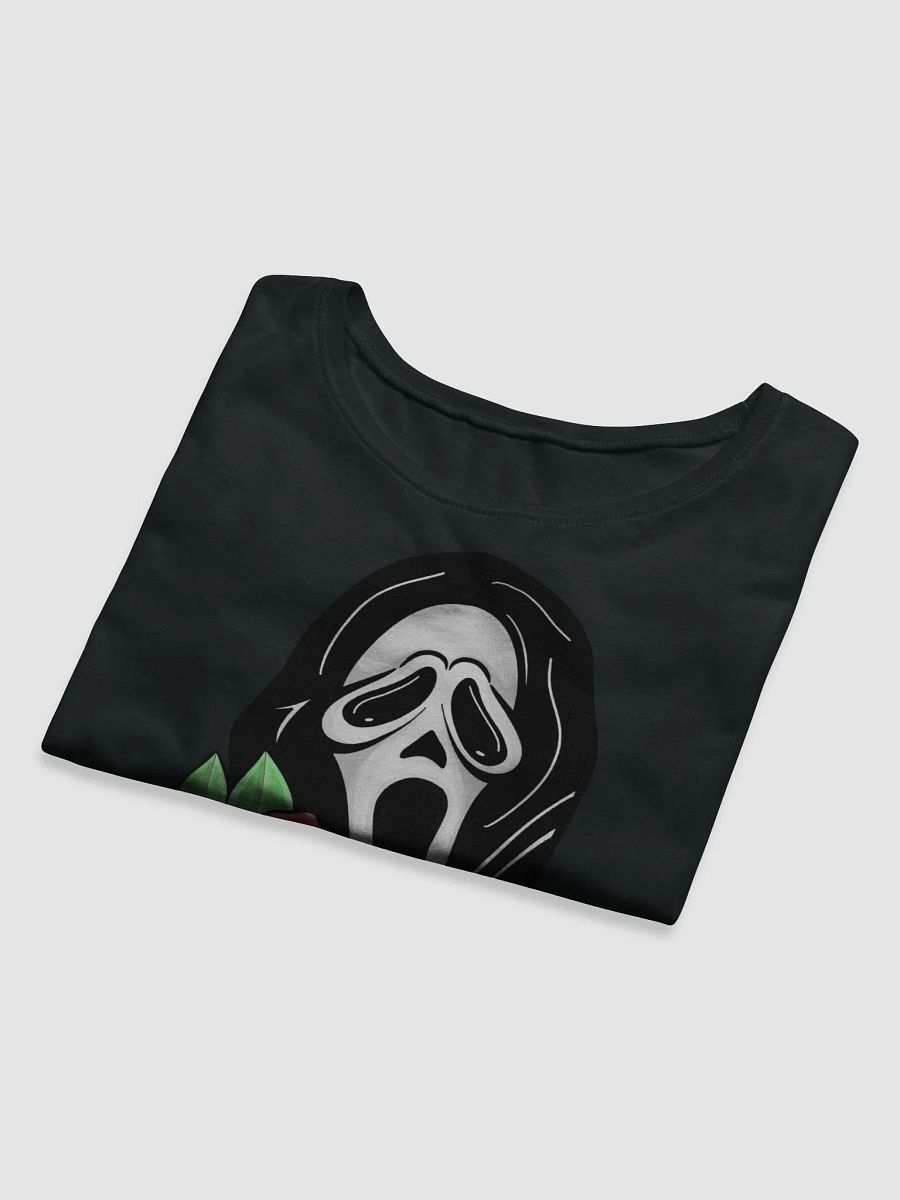 Floral Ghostie Cropped T-Shirt product image (4)