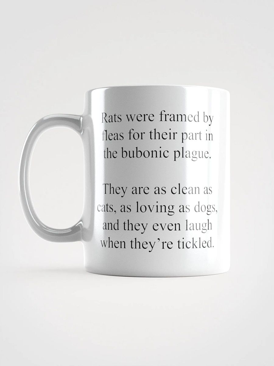 Rat Facts Mug product image (6)