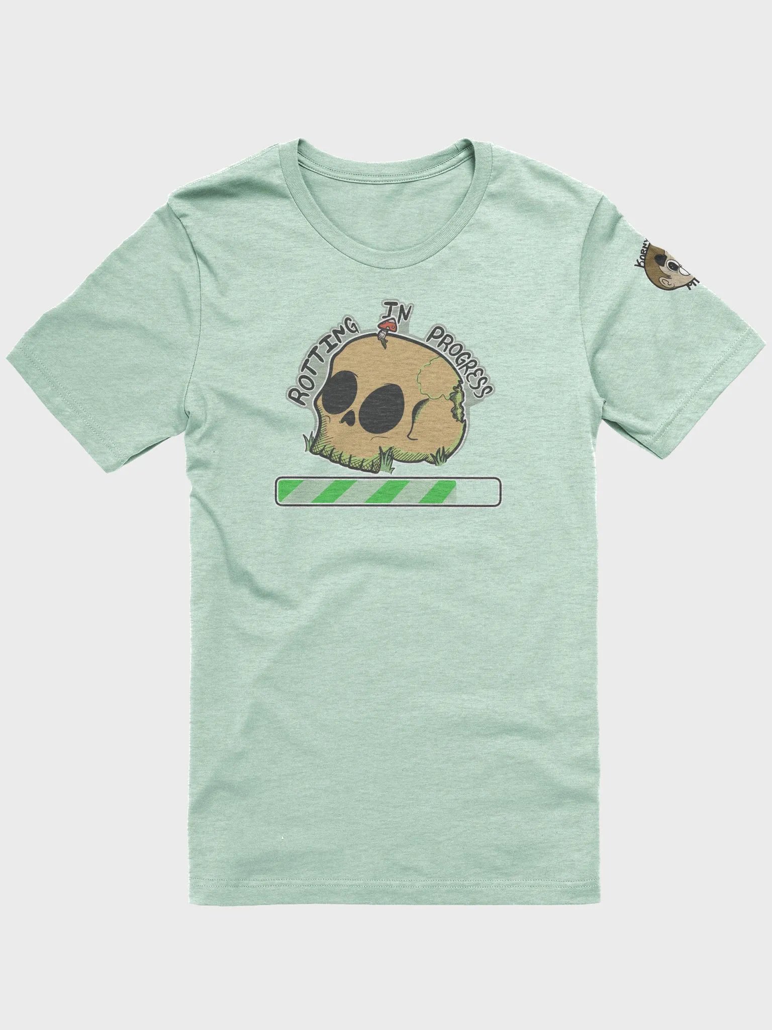 Rotting In Progress - T-Shirt product image (4)