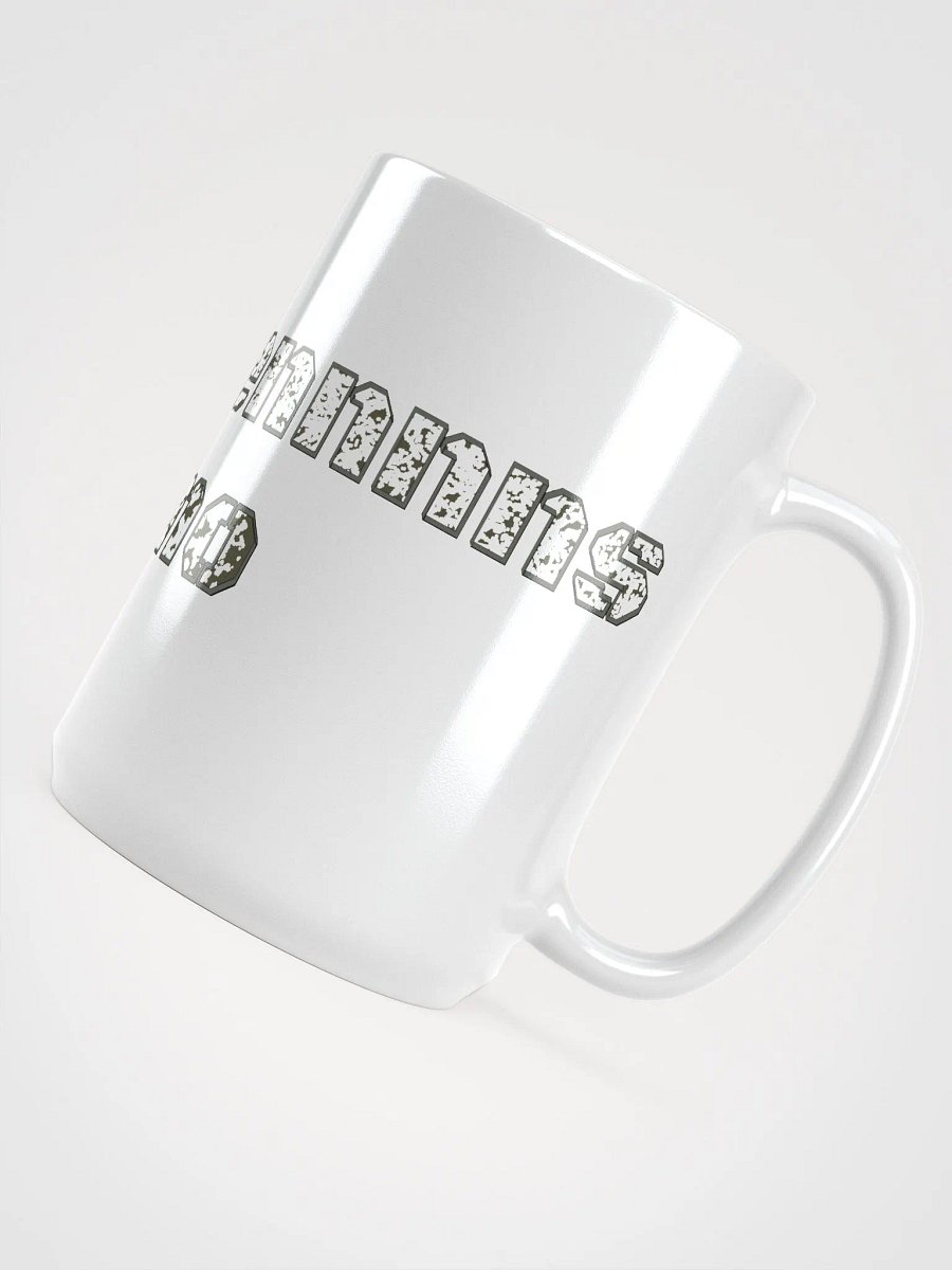 White Glossy Mug - It Happennnns Camo product image (4)