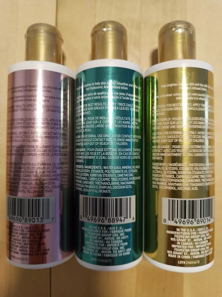 Anti-Aging Skincare Set: Hyaluronic Acid, Vitamin C, and Collagen Trio product image (1)