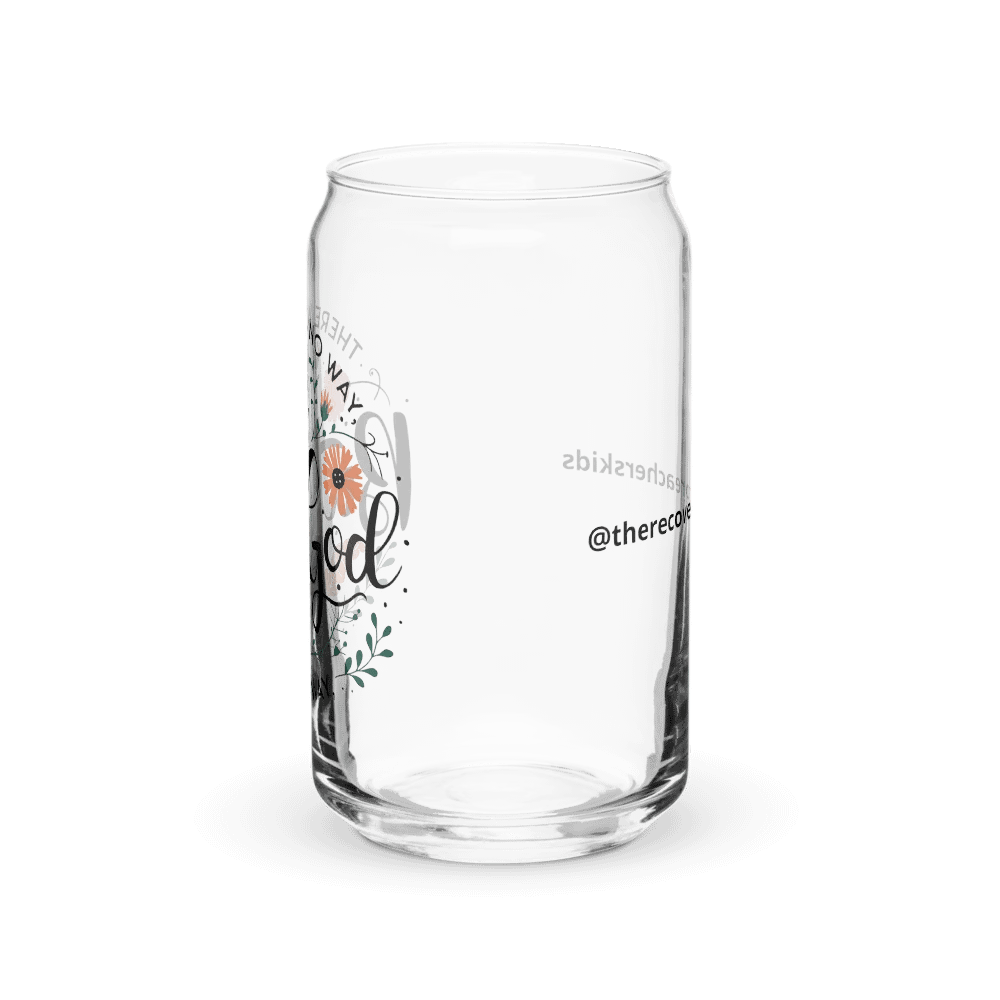 But God Can Glass Tumbler product image (3)