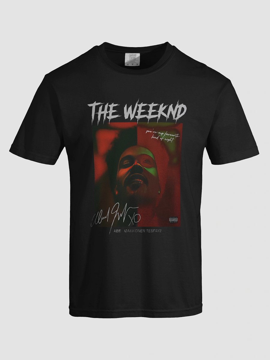 The Weeknd Illuminated T-Shirt product image (7)