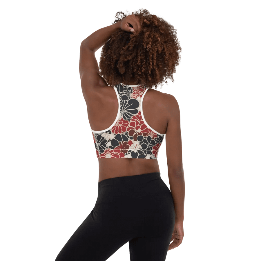 FLOWER SPORTS BRA product image (5)