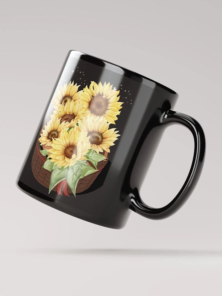 Glowing Sunflower Mug product image (3)