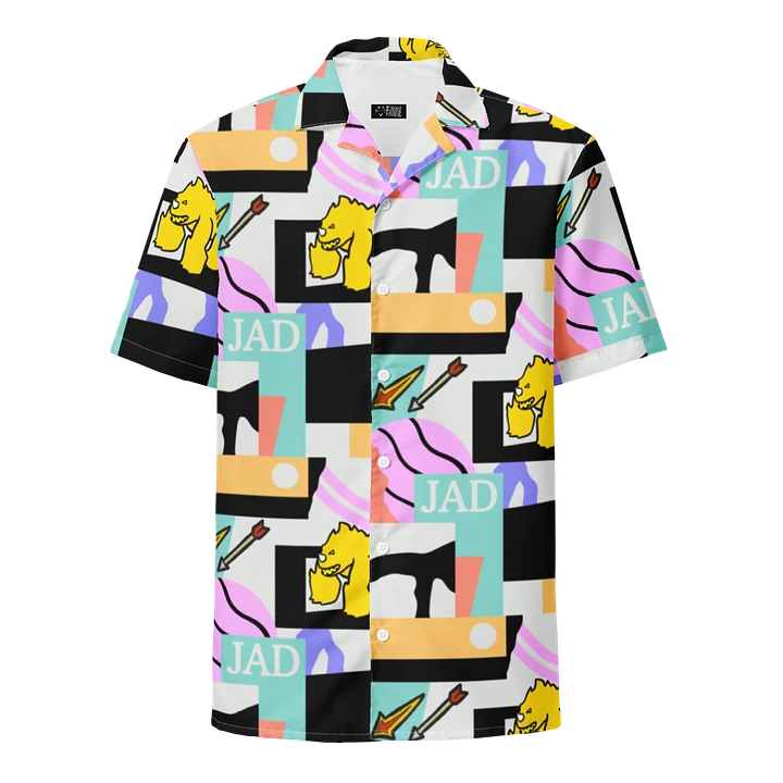 Jad Pastel Abstract Button Up product image (1)