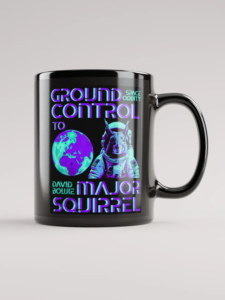 Major Squirrel Space Mug product image (1)