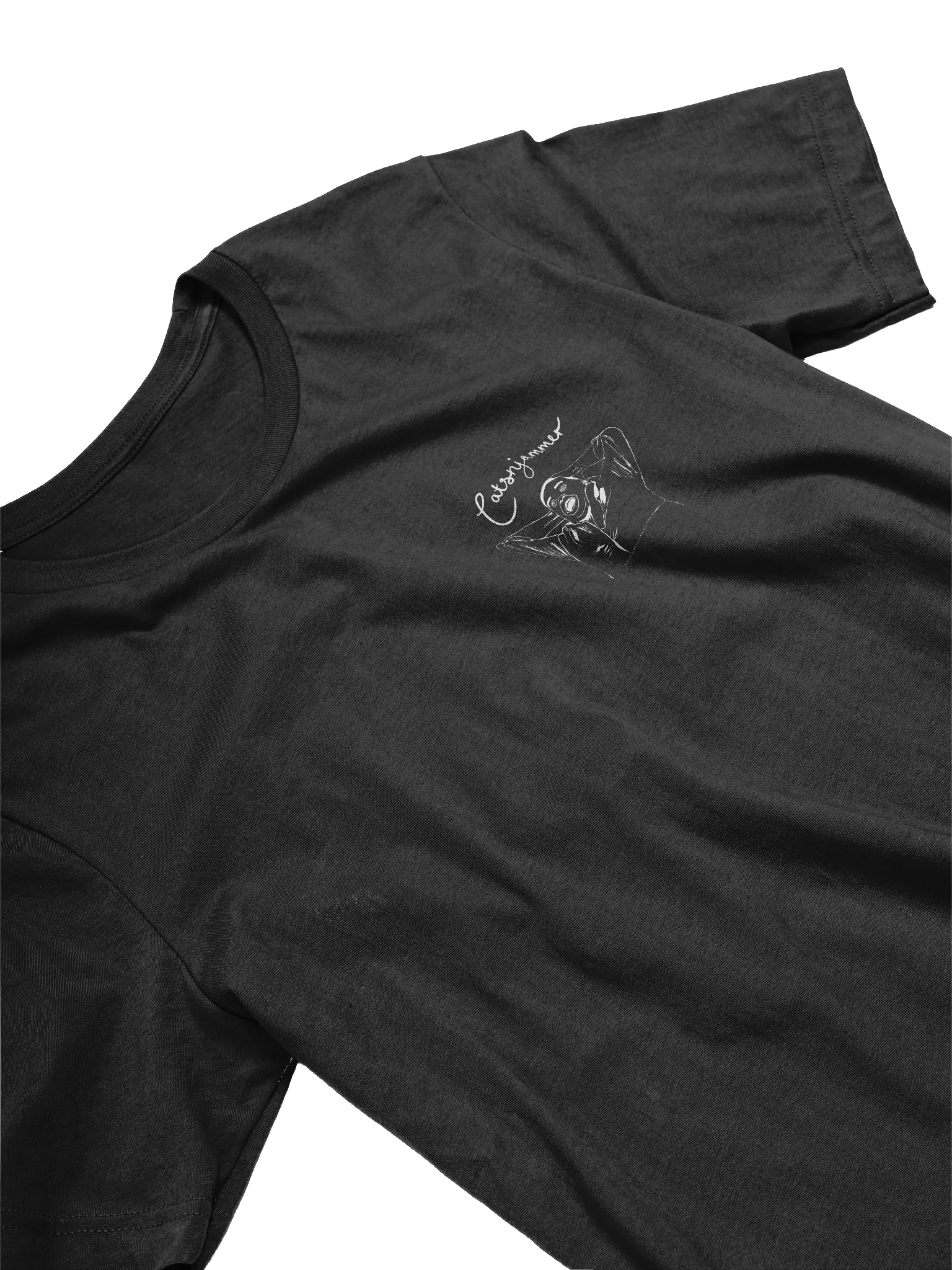 Catsnjammer Scream T-Shirt product image (2)
