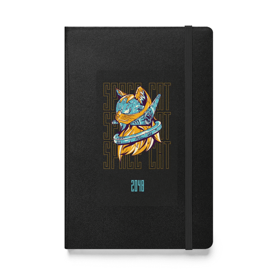 Space Cat Notebook product image (1)