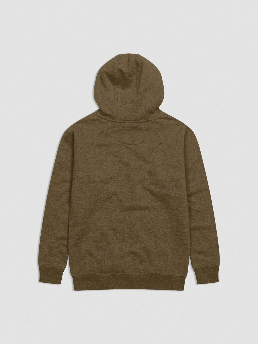 #CLASSY FASS - Military Green Hoodie product image (2)