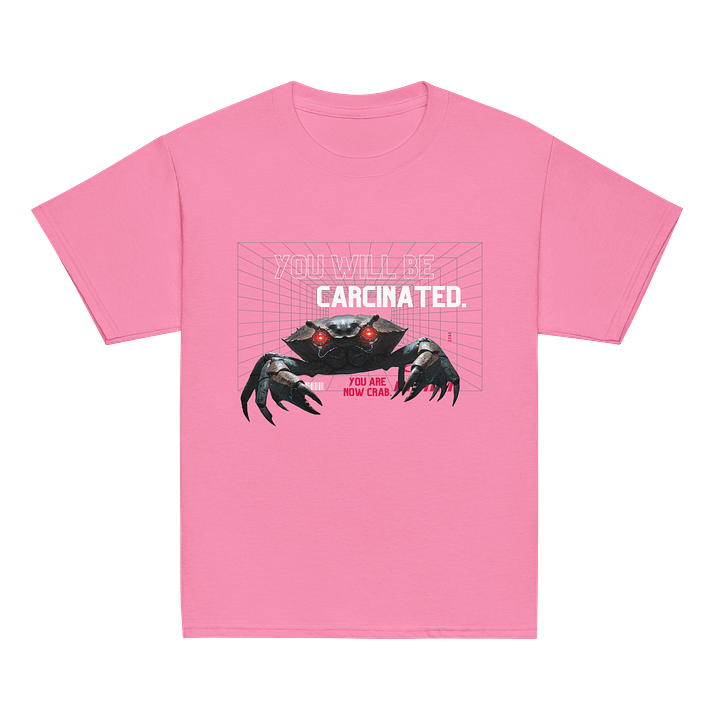You Are Now Crab - You Will Be Carcinated T Shirt product image (16)