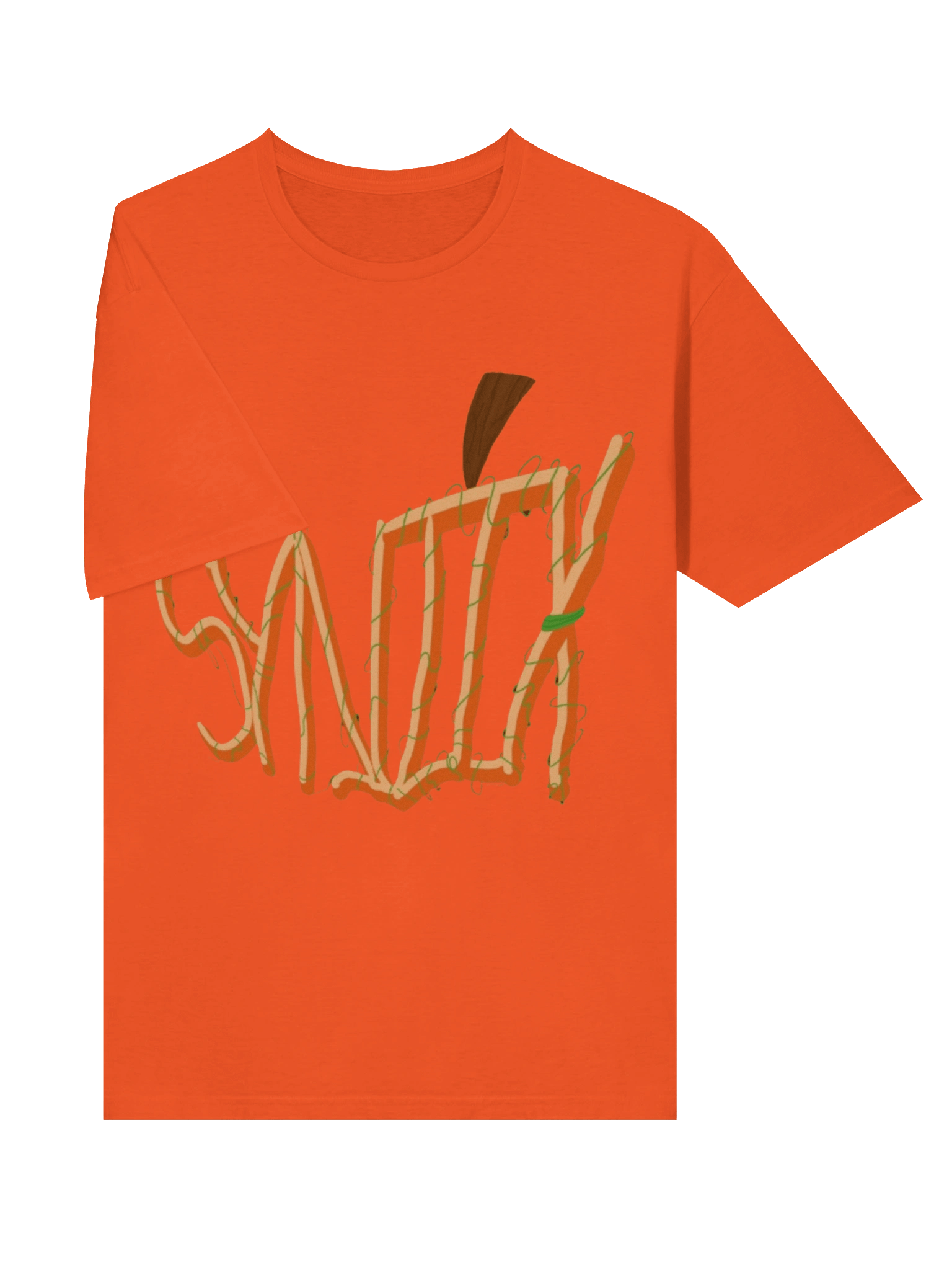Halloween Pumpkin SynjiX Unisex Shirt product image (5)