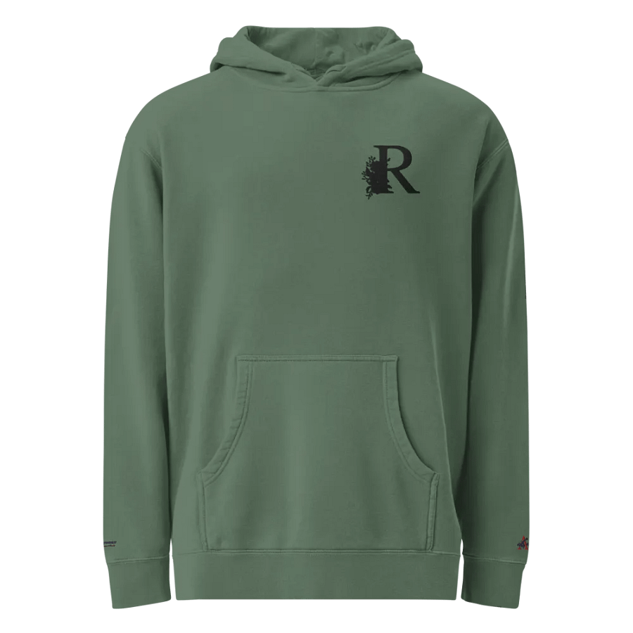 Vintage Fighter Jet Silhouette Hoodie product image (1)