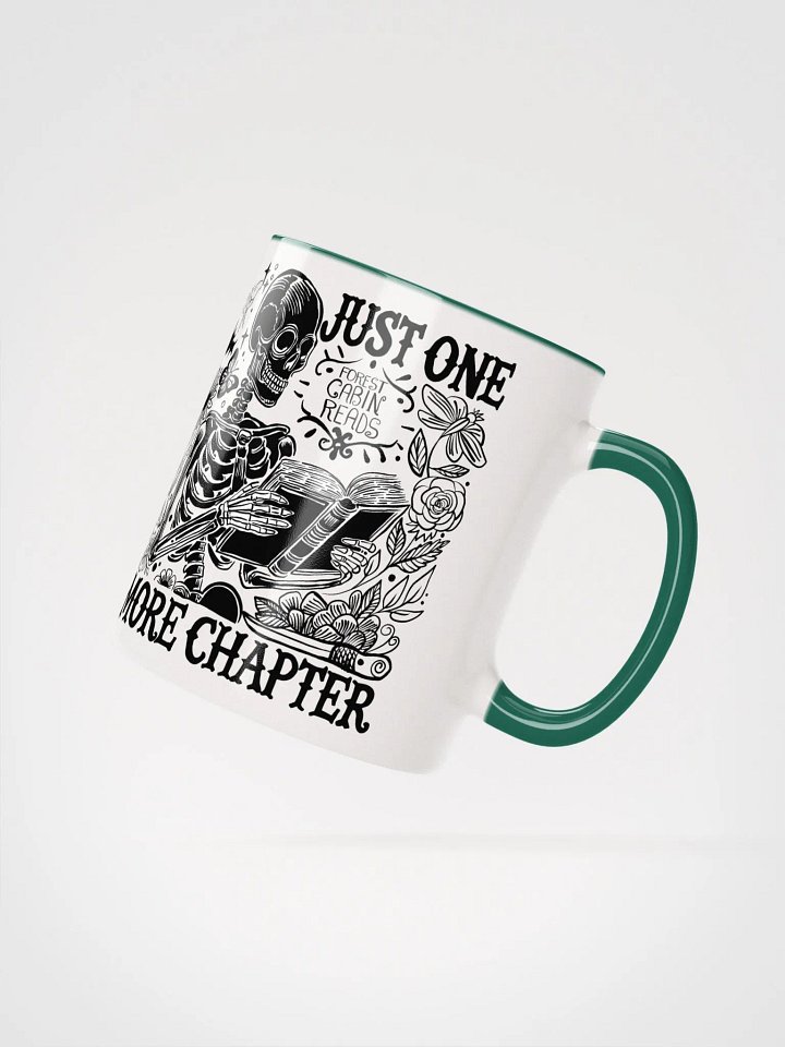 "One More Chapter" Skeleton Mug product image (2)