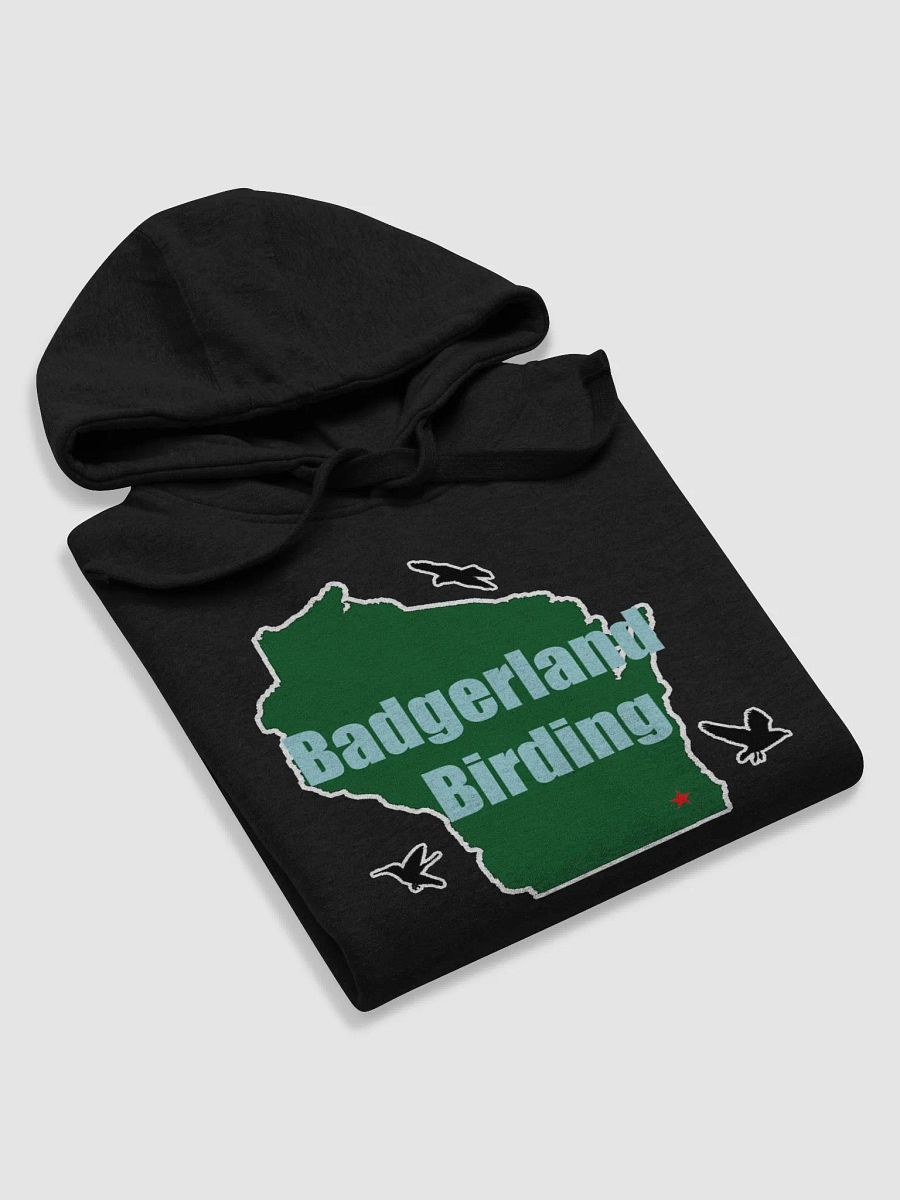 Badgerland Birding Logo Hoodie product image (74)