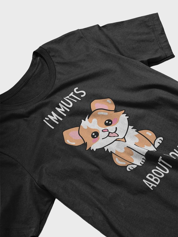 I'm mutts about you t-shirt product image (2)