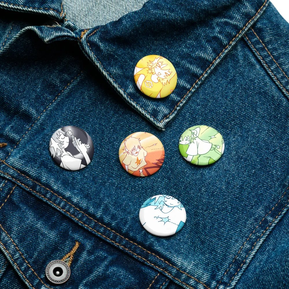 SBS Vol 2 pin badges!! product image (7)