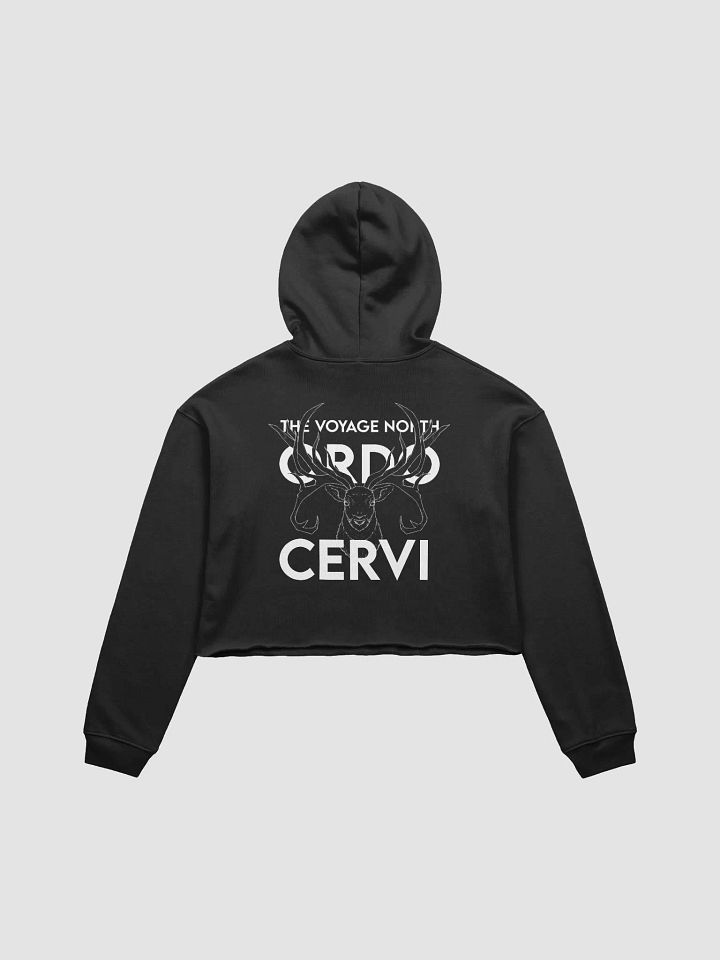 Ordo Cervi 2024 Crop Hoodie product image (2)