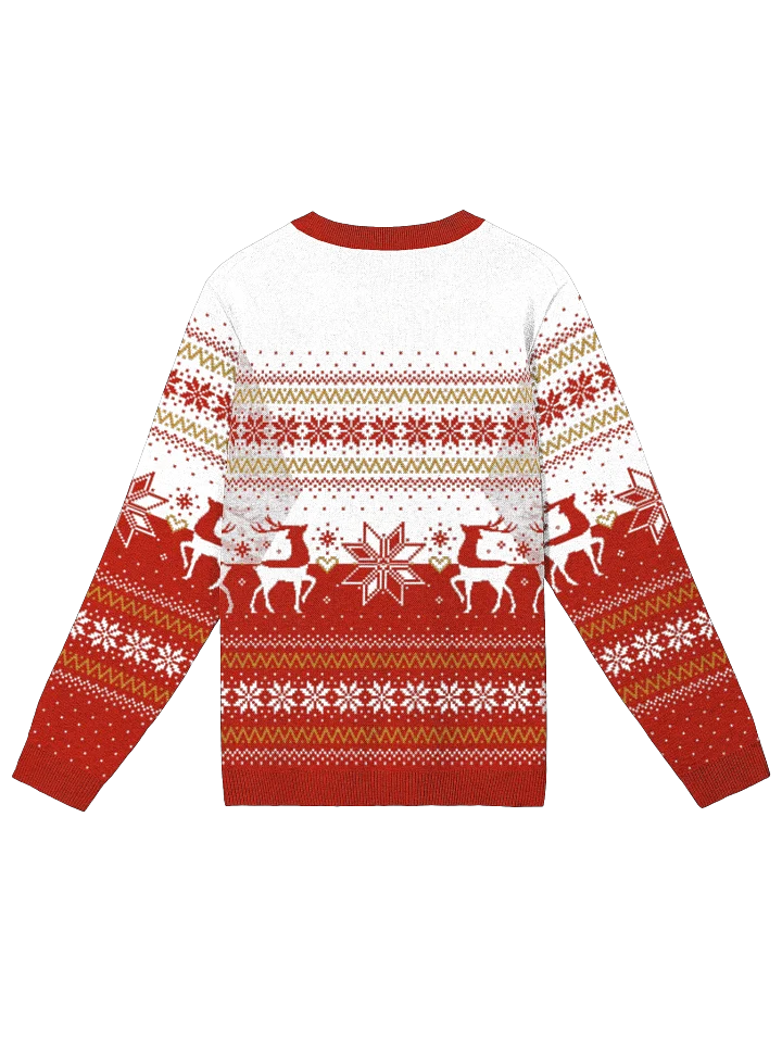 Festive Knitted Sweater: DO OR DIE Edition product image (6)