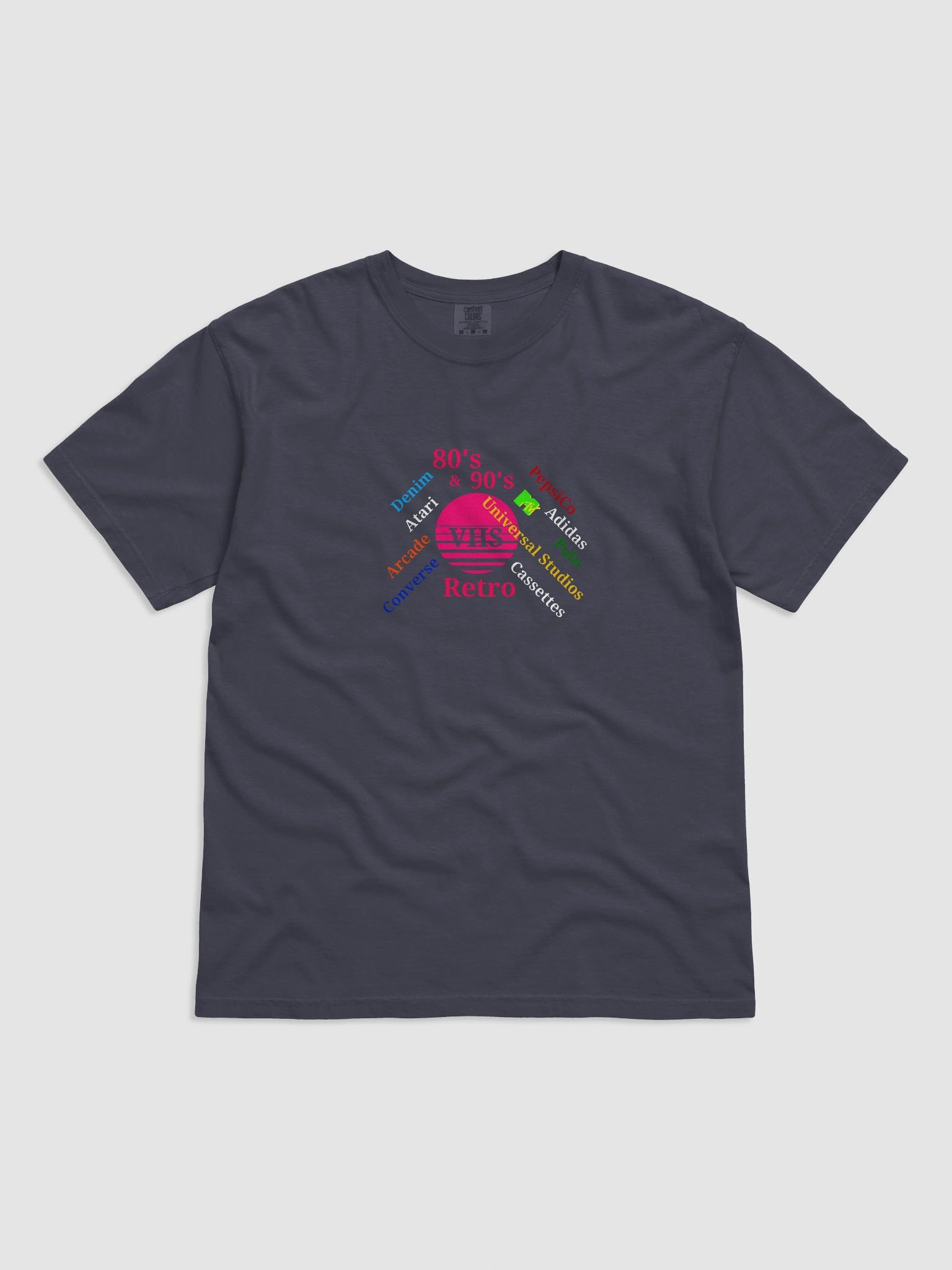 Retro VHS Circle Vintage T-Shirt product image (1)