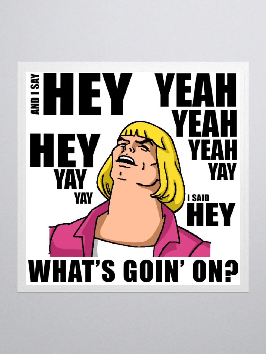 Heya Heya sticker product image (1)