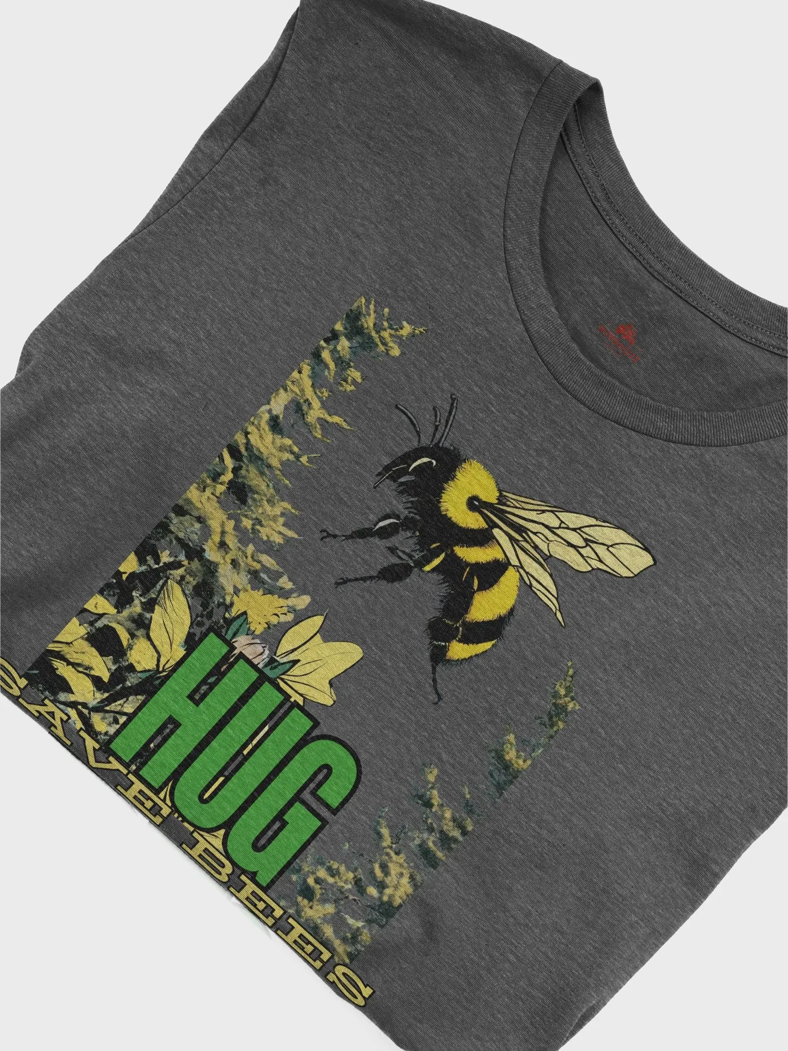 Hug Trees, Save Bees Comfort Tee product image (5)