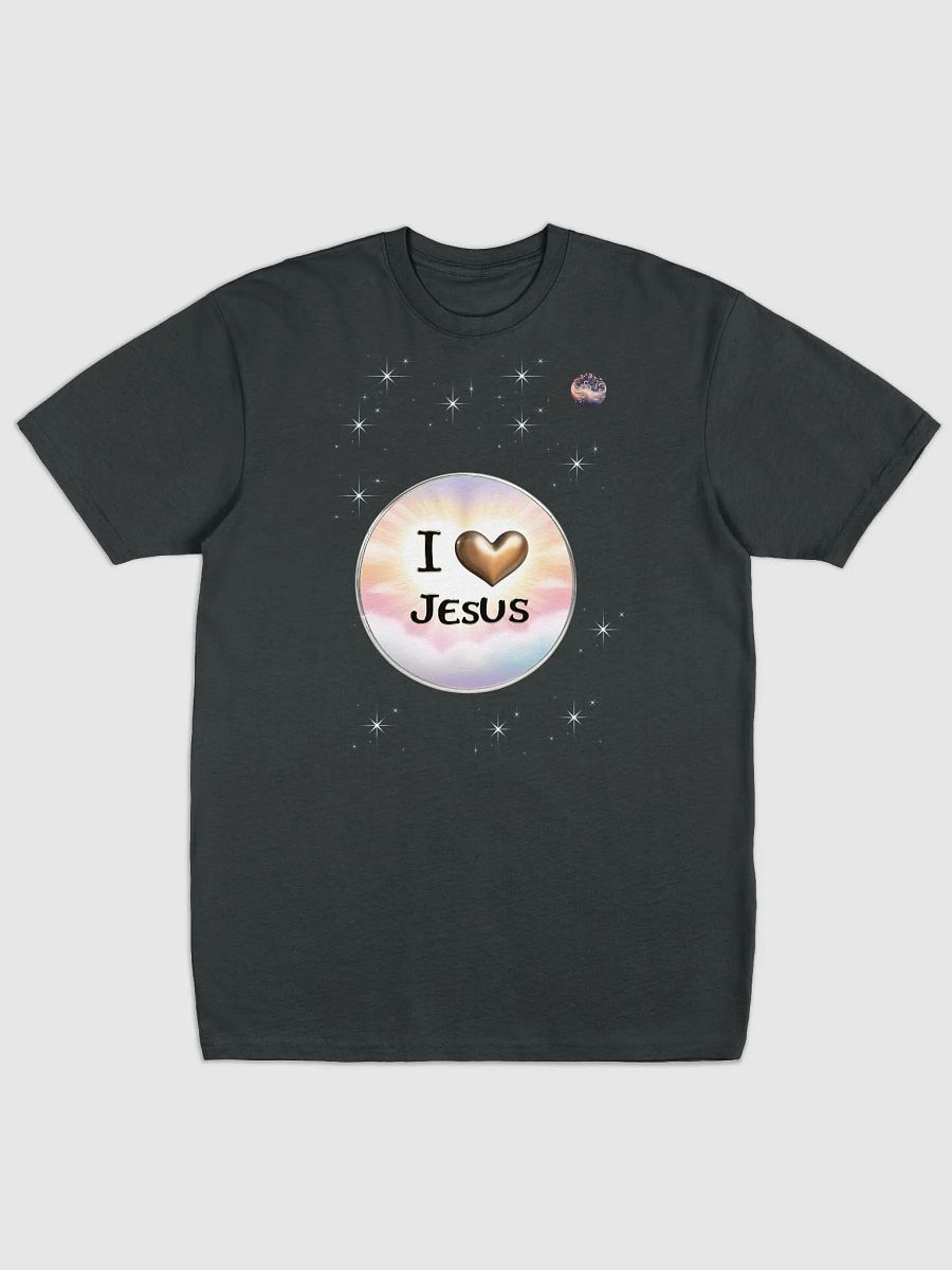 I love jesus Heavyweight Tee product image (1)