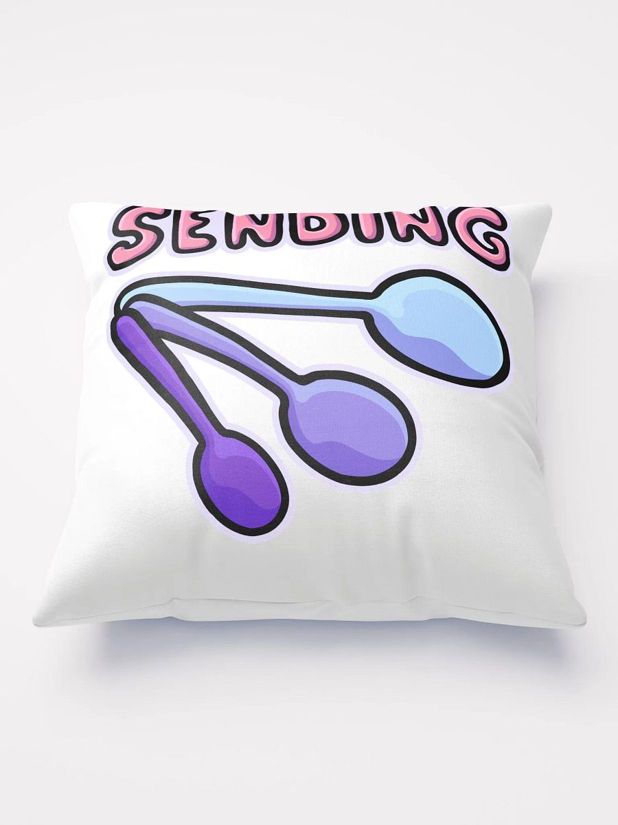 Sending Spoons Pillow product image (3)