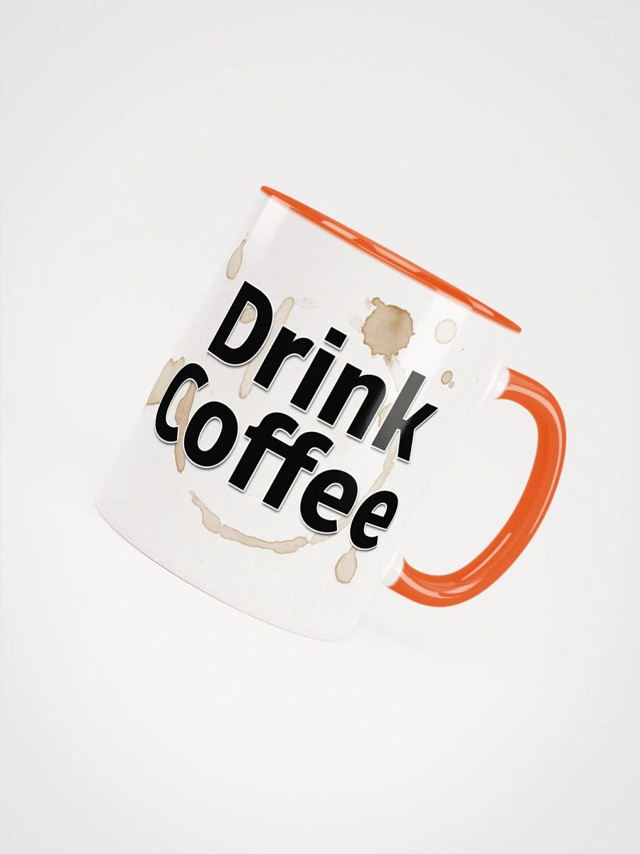 Don't Drink Cursed Coffee - Ceramic Mug product image (29)